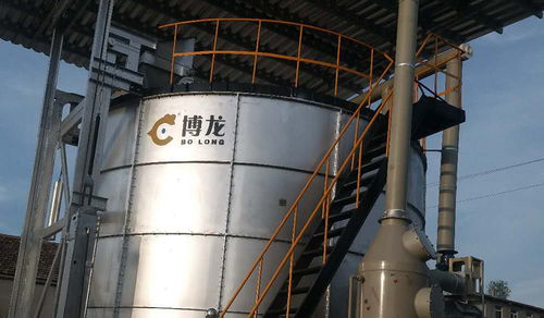 淺議有機肥發(fā)酵罐